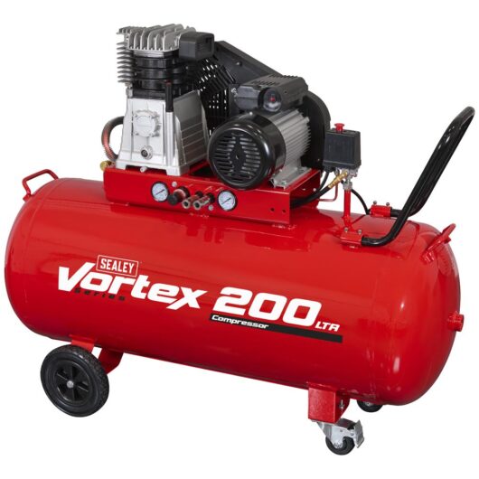 Sealey SAC1203B Air Compressor 200 Litre 240v