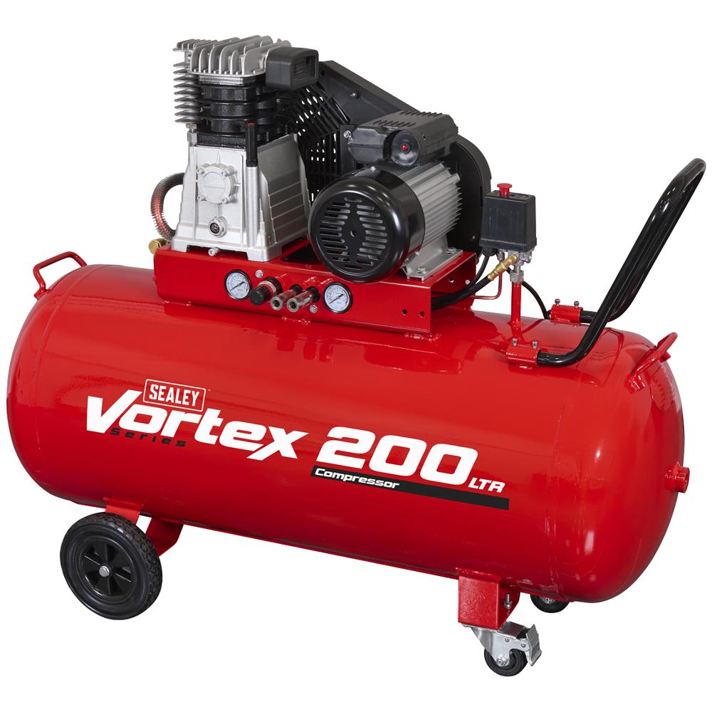 Sealey SAC1203B Air Compressor 200 Litre 240v