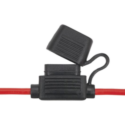 Sealey Splashproof Standard Blade Fuse Holders 30A Pack of 10