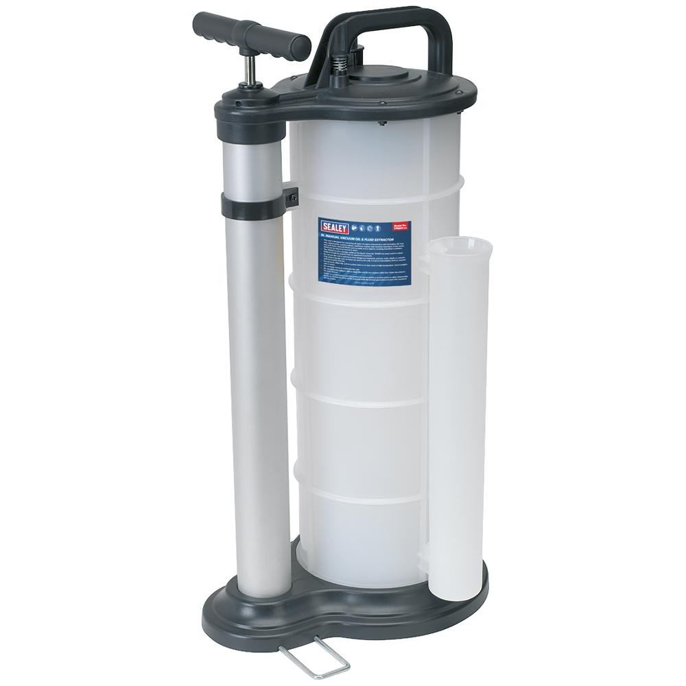 Sealey TP6901 Vacuum Oil and Fluid Extractor Manual 9l