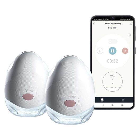 Tommee Tippee Made For Me Double Electric Wearable Breast Pump