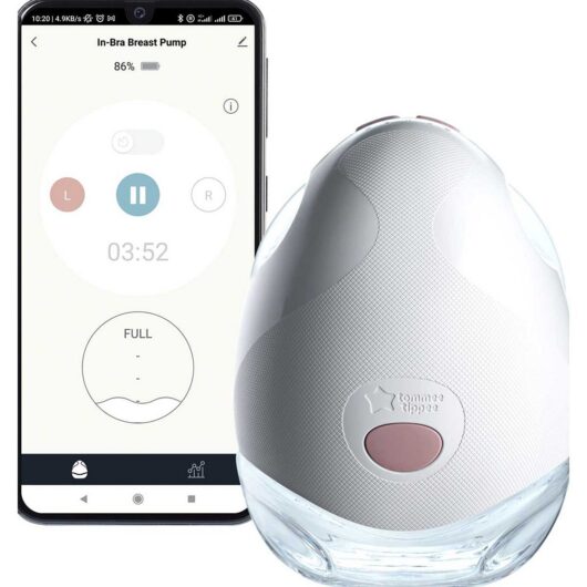 Tommee Tippee Made For Me Single Electric Wearable Breast Pump