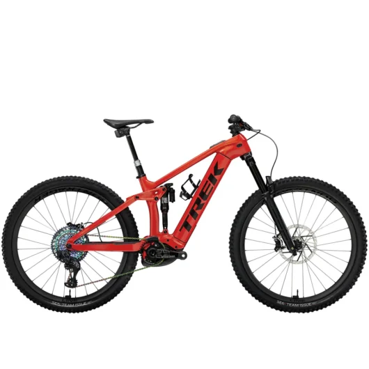 Trek Rail 9.9 XX1 Axs Electric Bike 2023 Lava