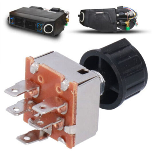Universal Replacement 4-Speed Rotary AC Air Conditioning Fan Switch for Freightliner INM2G754A