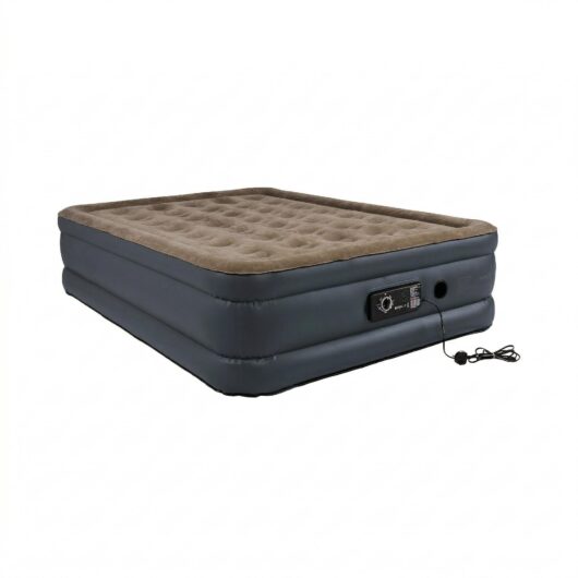 Vango Blissful Double Airbed With Built In Electric Pump