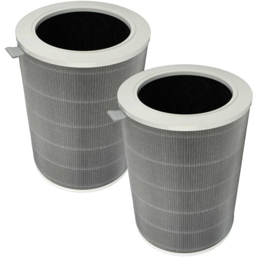 Vhbw - 2x hepa Filter H11 compatible with Xiaomi Smart Air Purifier 4 Air Cleaner - Spare Air Filter