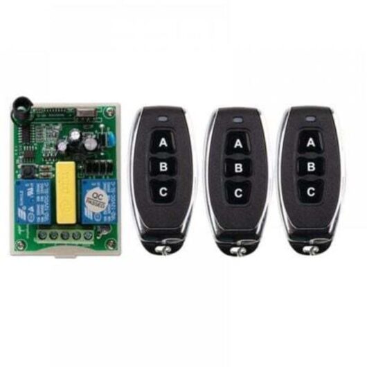 Wireless remote control switch 220V motor roller shutter door remote control switch/two-way remote control control panel